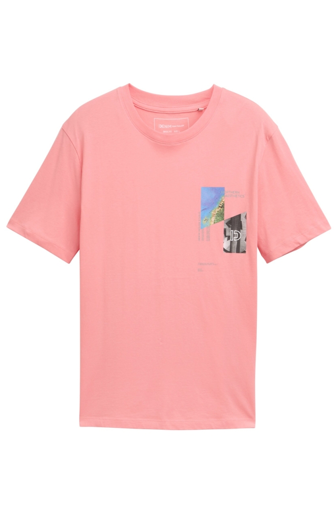 T SHIRT MET FOTOPRINT 1046111XX12 15121